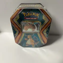 Pokemon TCG Dragonite Dragons Tin w/ 10 Mini 3-Card Booster Packs - NEW/SEALED - Image 2