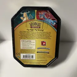 Pokemon TCG Dragonite Dragons Tin w/ 10 Mini 3-Card Booster Packs - NEW/SEALED - Image 3