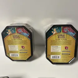 Pokemon TCG Dragonite Dragons Tin w/ 10 Mini 3-Card Booster Packs - NEW/SEALED - Image 4