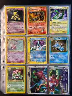 DAMAGED Lot of 180 ALL HOLO Vintage Pokemon Card Binder Collection DAMAGED - Image 2