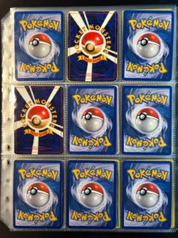 DAMAGED Lot of 180 ALL HOLO Vintage Pokemon Card Binder Collection DAMAGED - Image 3