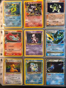 DAMAGED Lot of 180 ALL HOLO Vintage Pokemon Card Binder Collection DAMAGED - Image 5