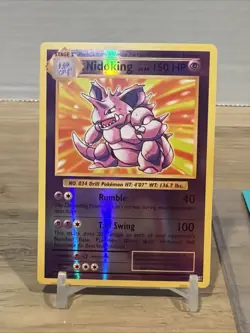 Nidoking 45/108 XY Evolutions Reverse Holo Rare - NM- Pokemon Card - Image 3