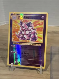 Nidoking 45/108 XY Evolutions Reverse Holo Rare - NM- Pokemon Card - Image 4