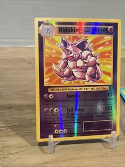 Nidoking 45/108 XY Evolutions Reverse Holo Rare - NM- Pokemon Card - Image 5