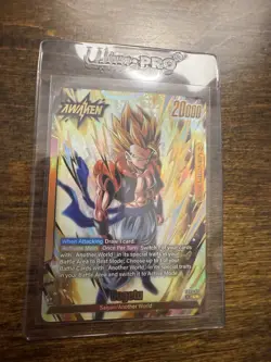 Dragon Ball Fusion World Dual Evolution 3 Card Lot. Gogeta Alt L, SCR & Alt SR! - Image 2