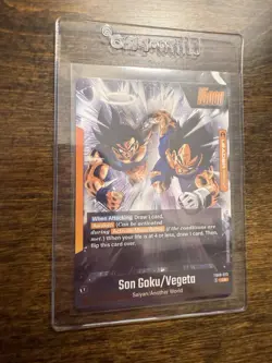 Dragon Ball Fusion World Dual Evolution 3 Card Lot. Gogeta Alt L, SCR & Alt SR! - Image 3