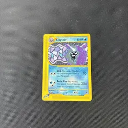 Pokemon Card Expedition Base Set Cloyster 42/165 E Series Pokemon TCG - Image 2