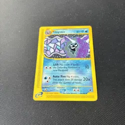 Pokemon Card Expedition Base Set Cloyster 42/165 E Series Pokemon TCG - Image 3