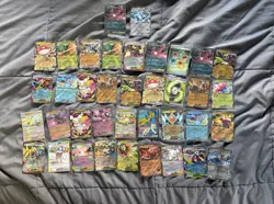 Pokemon EX Lot 38 Cards - Image 1