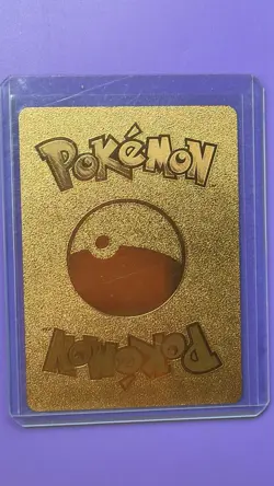 Pokemon Lucario GX 135/131 Full Art Gold Foil Card 2018 210 HP - Image 2