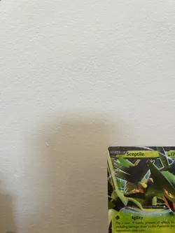 Pokemon Cards Sceptile EX XY53 XY Black Star Promos Promo LP - Image 2