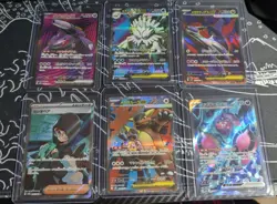 Pokemon TCG Japanese SR'S, LOT OF 6 CARDS!!! MINT CONDITION - Image 1