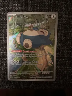 Snorlax 051 Sv: Scarlet & Violet Promo Cards Holo Pokemon - Image 1