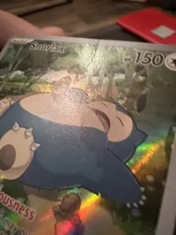 Snorlax 051 Sv: Scarlet & Violet Promo Cards Holo Pokemon - Image 3