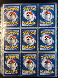 DAMAGED Lot of 180 ALL HOLO Vintage Pokemon Card Binder Collection DAMAGED - Image 3