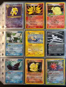 DAMAGED Lot of 180 ALL HOLO Vintage Pokemon Card Binder Collection DAMAGED - Image 4