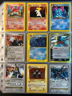 DAMAGED Lot of 180 ALL HOLO Vintage Pokemon Card Binder Collection DAMAGED - Image 5