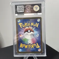 Pokemon TCG Bulbasaur Holo Illustration Card 166/165 Ace 10 Japanese - Image 2