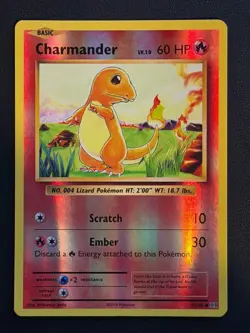 POKEMON CARD Charmander 9/108 Evolutions Reverse Holo Mint Pack Fresh Free P&P - Image 1