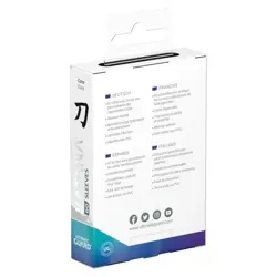 Ultimate Guard Katana Black Premium Card Sleeves 60ct 62x89mm Japanese Size - Image 3