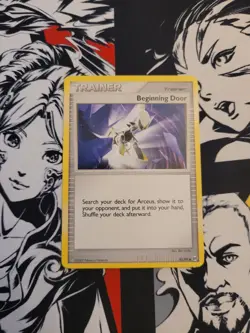 Beginning Door 82/99 Arceus Regular Uncommon Pokemon Card TCG - Light Play - Image 1