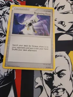 Beginning Door 82/99 Arceus Regular Uncommon Pokemon Card TCG - Light Play - Image 3