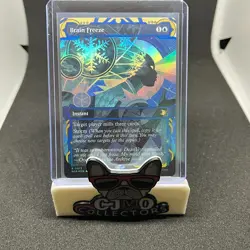 Brain Freeze - Foil Extended Art SOA NM MTG 13 - Image 1