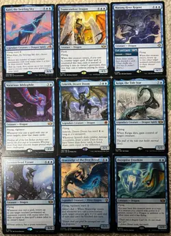 EDH Dragon Deck - Commander MTG Magic the Gathering - Image 2