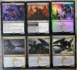 EDH Dragon Deck - Commander MTG Magic the Gathering - Image 3