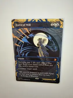 MTG Force of Will Instant Blue Secrets of Strixhaven Regular 2026 #M019 - Image 1