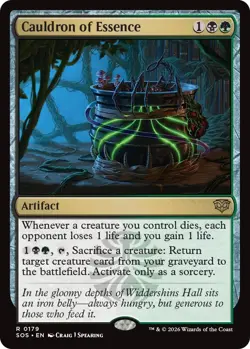 Cauldron of Essence - Secrets of Strixhaven - MtG - NM - Image 1