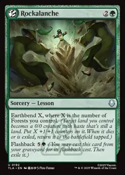 Rockalanche | #192 | TLA | MTG | Regular | Mint - Image 1