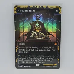 Vampiric Tutor Secrets of Strixhaven: Mystical Archive Foil - Image 1