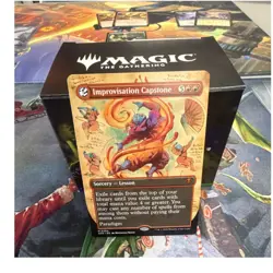 Magic: The Gathering Improvisation Capstone Sorcery 294 Red Green 2020 - Image 1