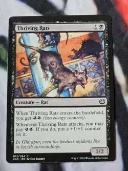Mtg Miscut Thriving Rats Kaladesh Regular - Image 1