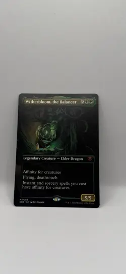 Witherbloom The Balancer MTG Borderless Strixhaven Rare - Image 1