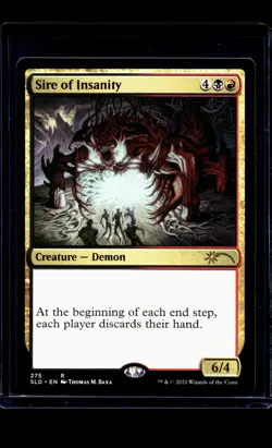 2021 MTG Magic The Gathering SLD Secret Lair Drop #275 Sire of Insanity - Image 1