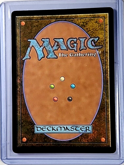 2024 MTG Magic the Gathering SLD Secret Lair Drop Rainbow Foil #823 Chaos Warp - Image 2