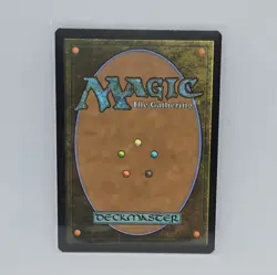 Ral Zarek, Guest Lecturer X1 BORDERLESS FOIL -NM/M- Secrets of Strixhaven - Image 2