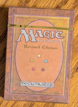 MTG - Revised Edition Starter Deck - Magic the Gathering, Factory Sealed 1994 742818061001 - Image 1