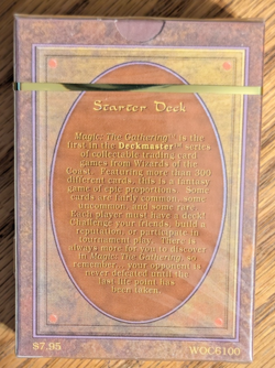 MTG - Revised Edition Starter Deck - Magic the Gathering, Factory Sealed 1994 742818061001 - Image 2