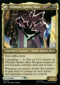 Marvel's Spider-Man #108 Miles Morales - Image 2