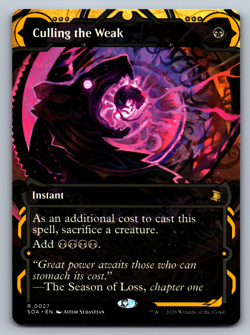 Culling the Weak - Secrets of Strixhaven: Mystical Archive - MTG - Image 1