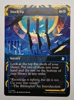 MTG Stock Up x1 SoS Mystical Archive Regular NM/PFresh! - Image 1