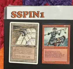 MTG Signed Urzas Mine Plus Promo Windseeker Centaur - Image 1