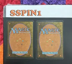 MTG Signed Urzas Mine Plus Promo Windseeker Centaur - Image 2