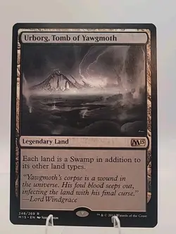 Urborg, Tomb of Yawgmoth Core Set 2015 (M15) - Image 1