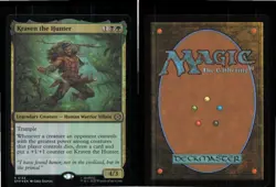 Kraven the Hunter 133 Rare Marvel's Spider-Man Magic: The Gathering Foil NM - Image 3