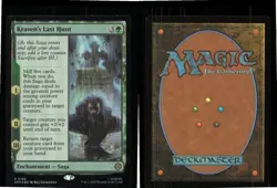 Kraven's Last Hunt 105 Rare Marvel's Spider-Man Magic: The Gathering Foil NM - Image 3